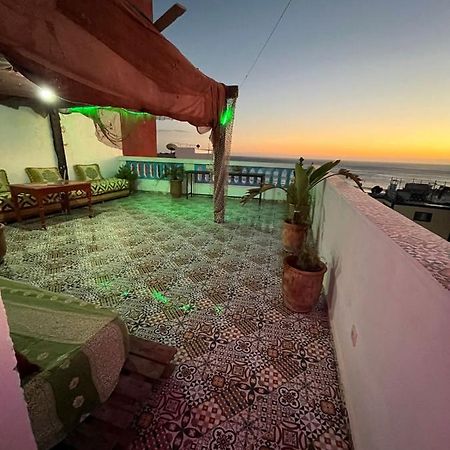 Tagine Surf House Taghazout Lejlighed Eksteriør billede