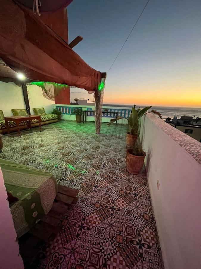 Tagine Surf House Taghazout Lejlighed Eksteriør billede