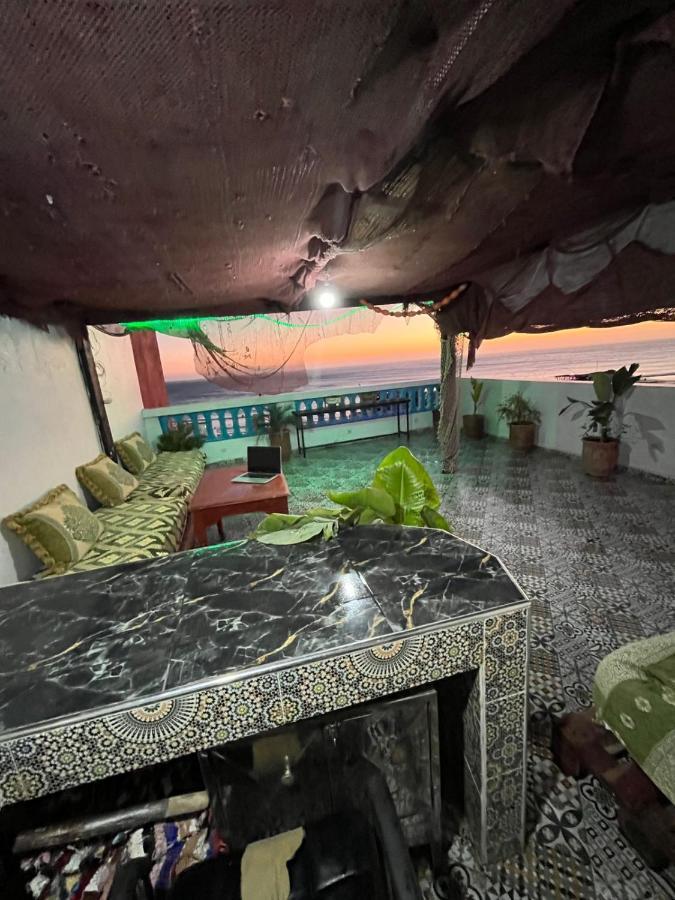 Tagine Surf House Taghazout Lejlighed Eksteriør billede