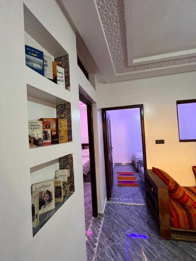 Tagine Surf House Taghazout Lejlighed Eksteriør billede