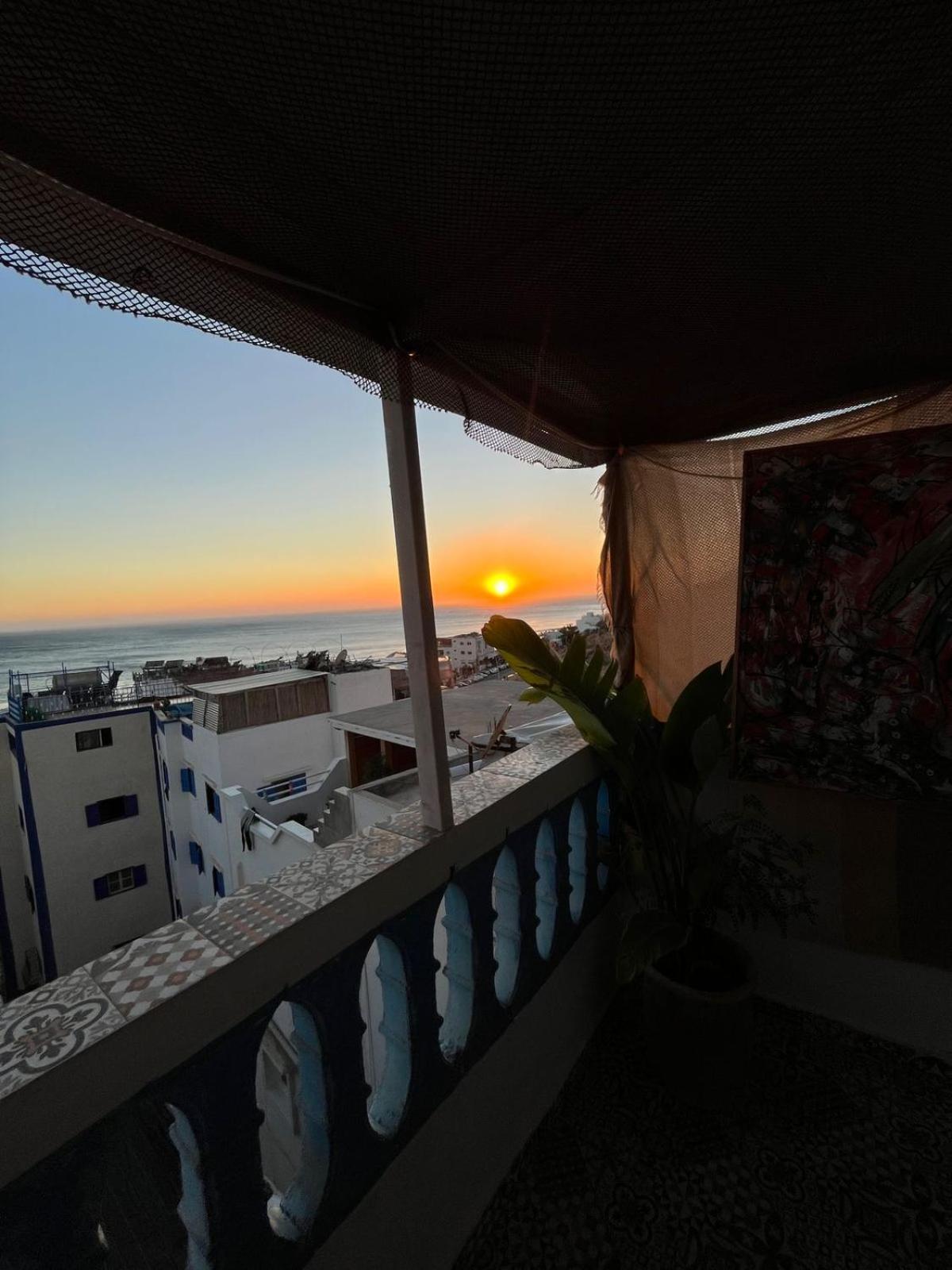 Tagine Surf House Taghazout Lejlighed Eksteriør billede